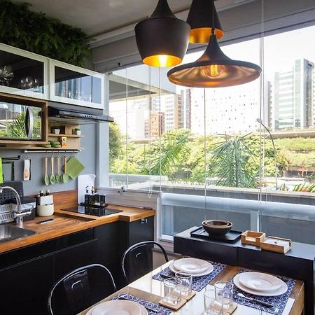 Bhomy Paulista Incrivel Cozinha Avarandada Bp22 São Paulo Exteriör bild