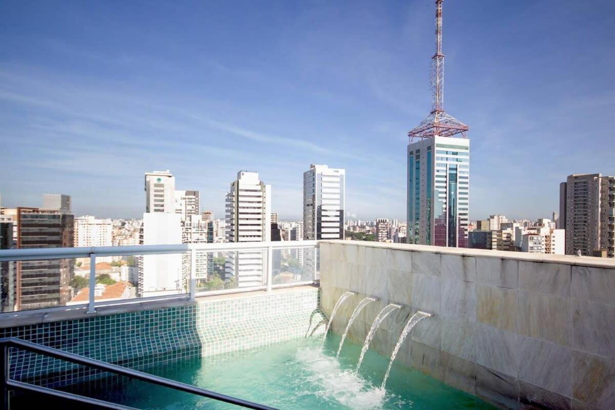 Bhomy Paulista Incrivel Cozinha Avarandada Bp22 São Paulo Exteriör bild