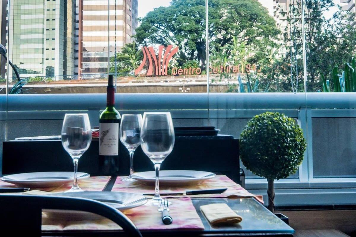 Bhomy Paulista Incrivel Cozinha Avarandada Bp22 São Paulo Exteriör bild