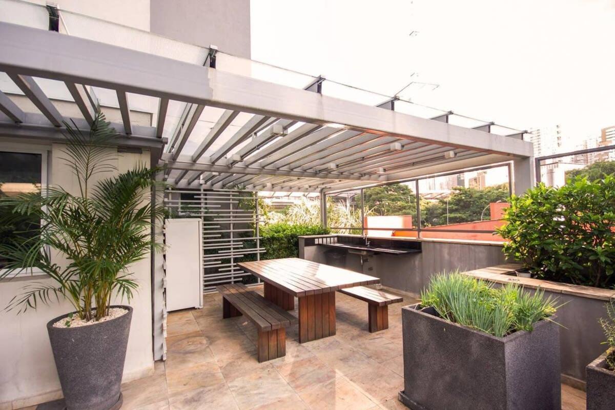 Bhomy Paulista Incrivel Cozinha Avarandada Bp22 São Paulo Exteriör bild
