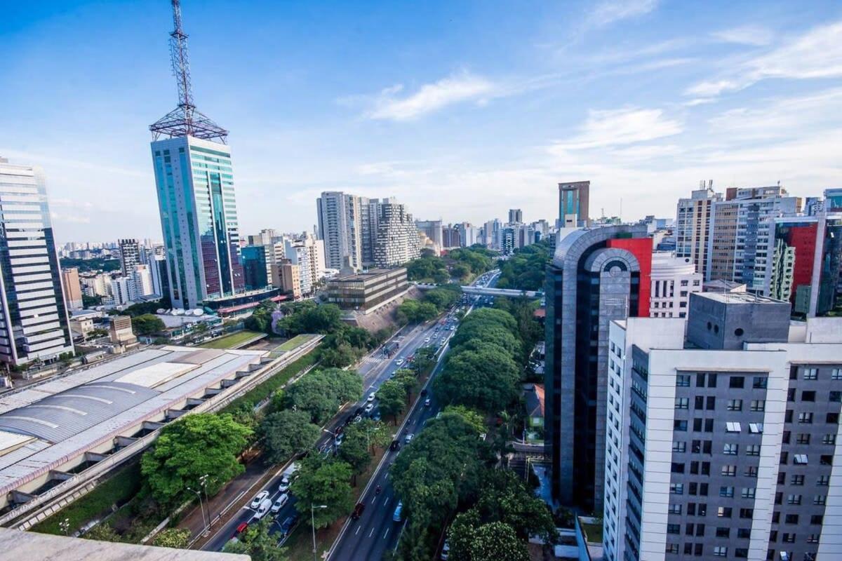 Bhomy Paulista Incrivel Cozinha Avarandada Bp22 São Paulo Exteriör bild
